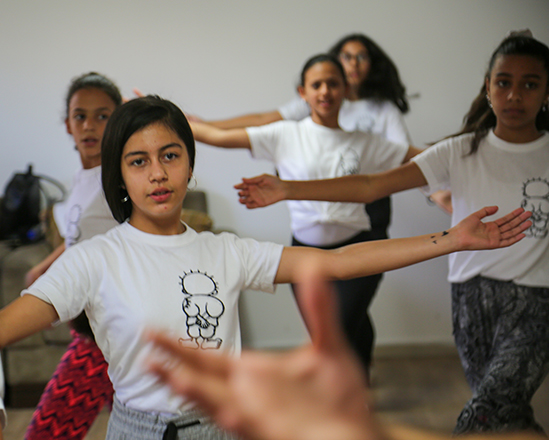 Shoruq Organization Concludes the Activities of it's Annual Art & Dabkeh Summer Camp 
