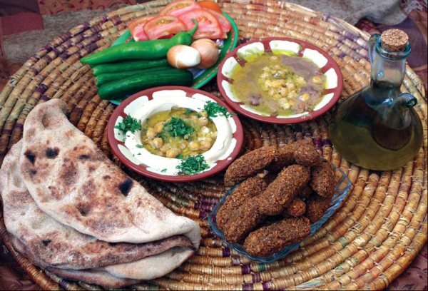  From Europe to Bethlehem: discovering the taste of Palestine one dish at a time