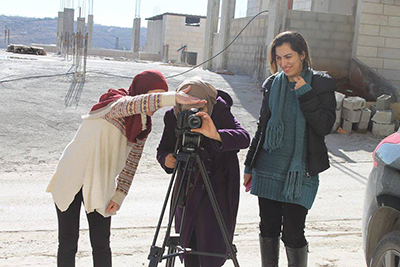 Shoruq Organization completed a workshop in filmmaking for deaf girls