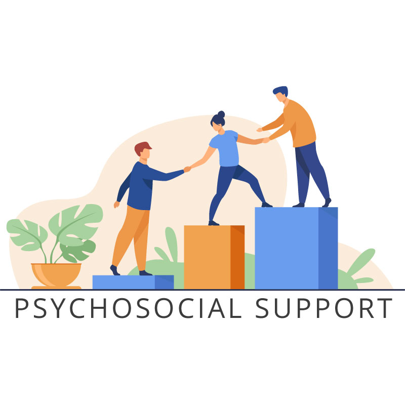 Psychosocial support