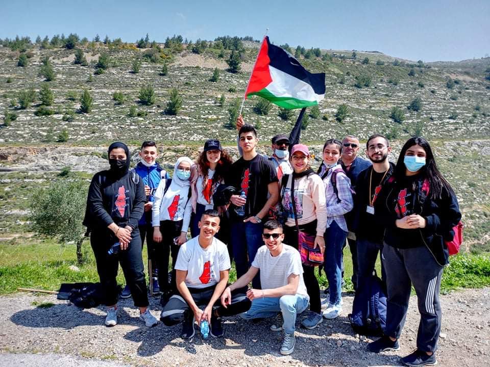 Shoruq Organization Joins Other Members of the Global Network of Palestinian Refugees and the IDPs in Commemorating the 45th Year of the Land Day.