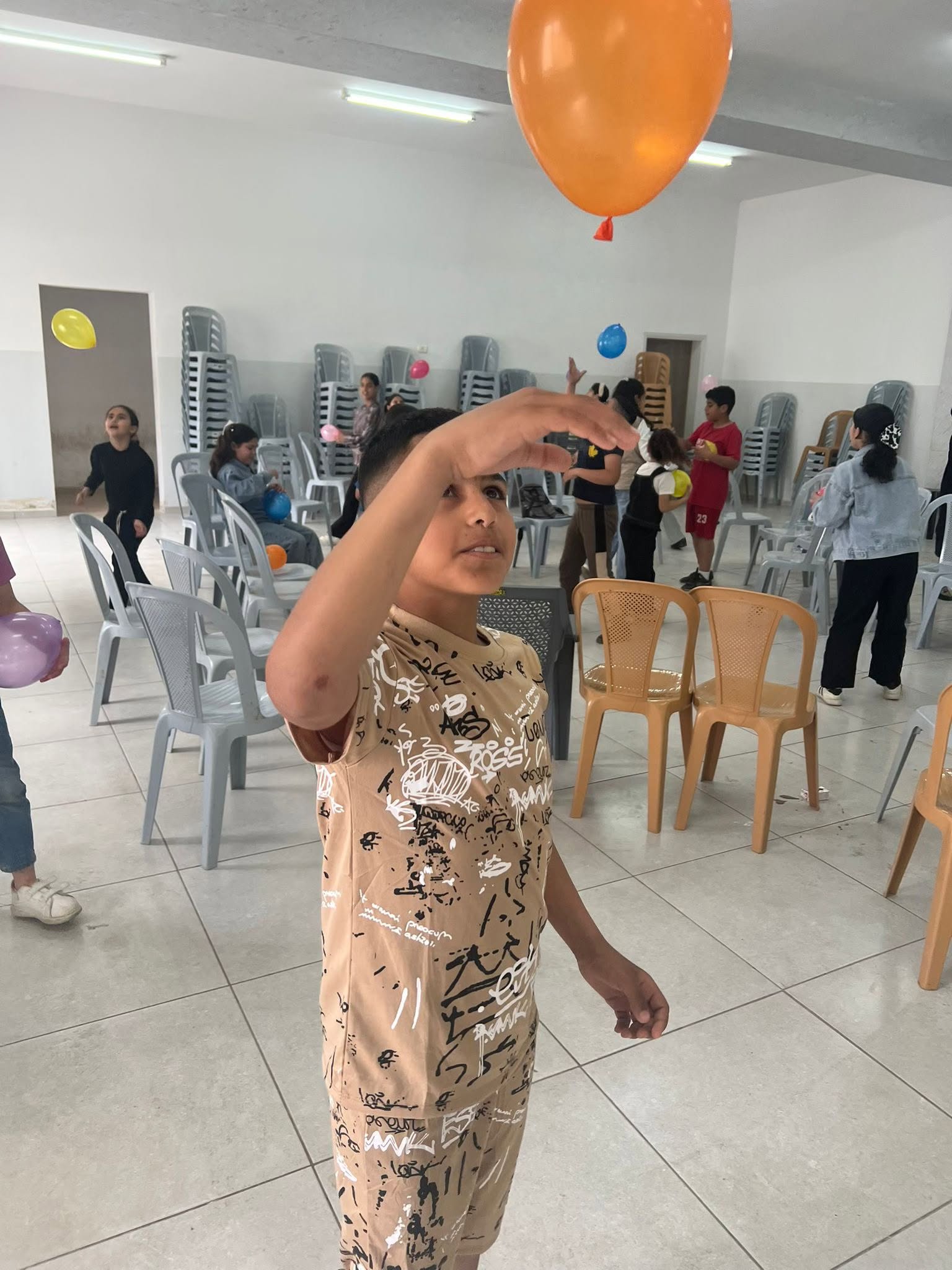  In Partnership with SOS Children
