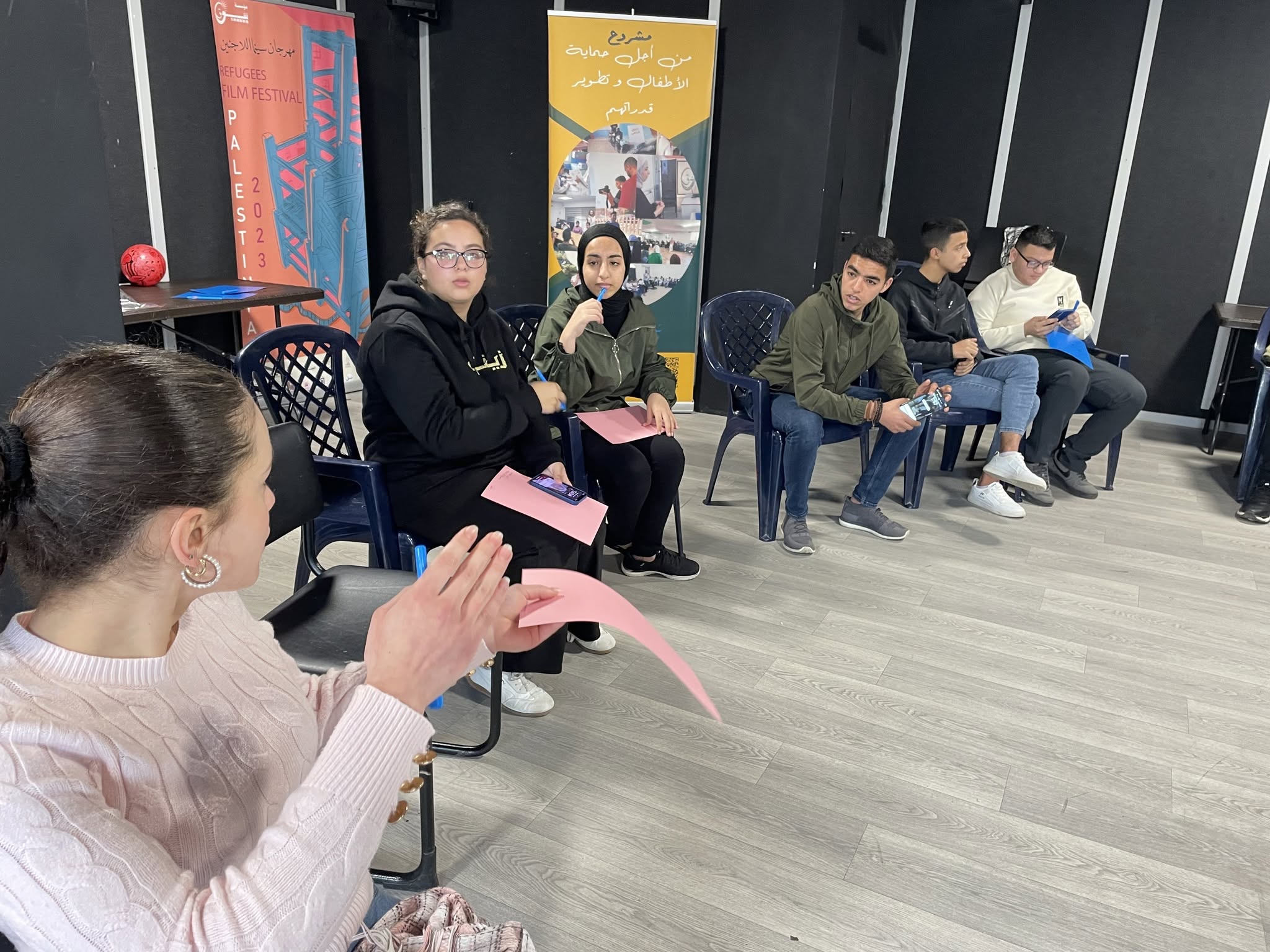 Building a Generation of Leaders: Shoruq Organization and SOS Children’s Villages Launch the First Sessions of the "I Support My Friend" Program