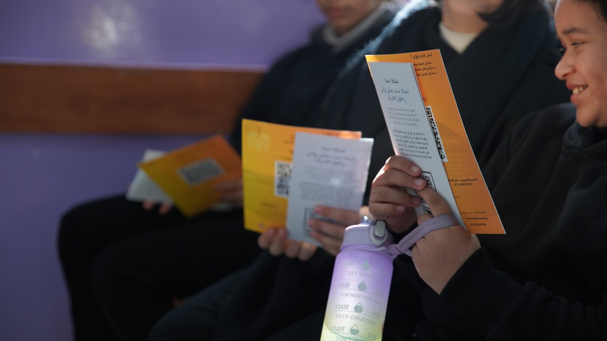 "Digital Safety," Shoruq Organization Launches Child Protection Awareness Campaign in Cooperation with the Community Police