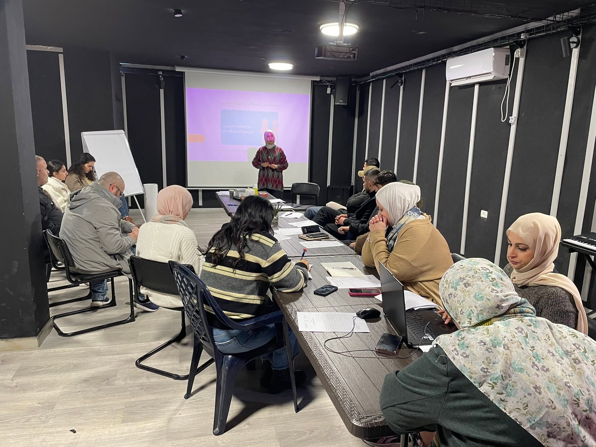 Committed to a Safe Environment and Accountability: Shoruq Organization Conducts "PSEA" Training for Staff and Volunteers