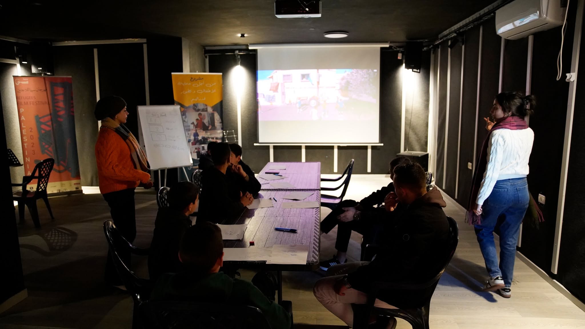 From Script to Screen: Shoruq Organization Concludes "Screenwriting and Filmmaking" Training for Children