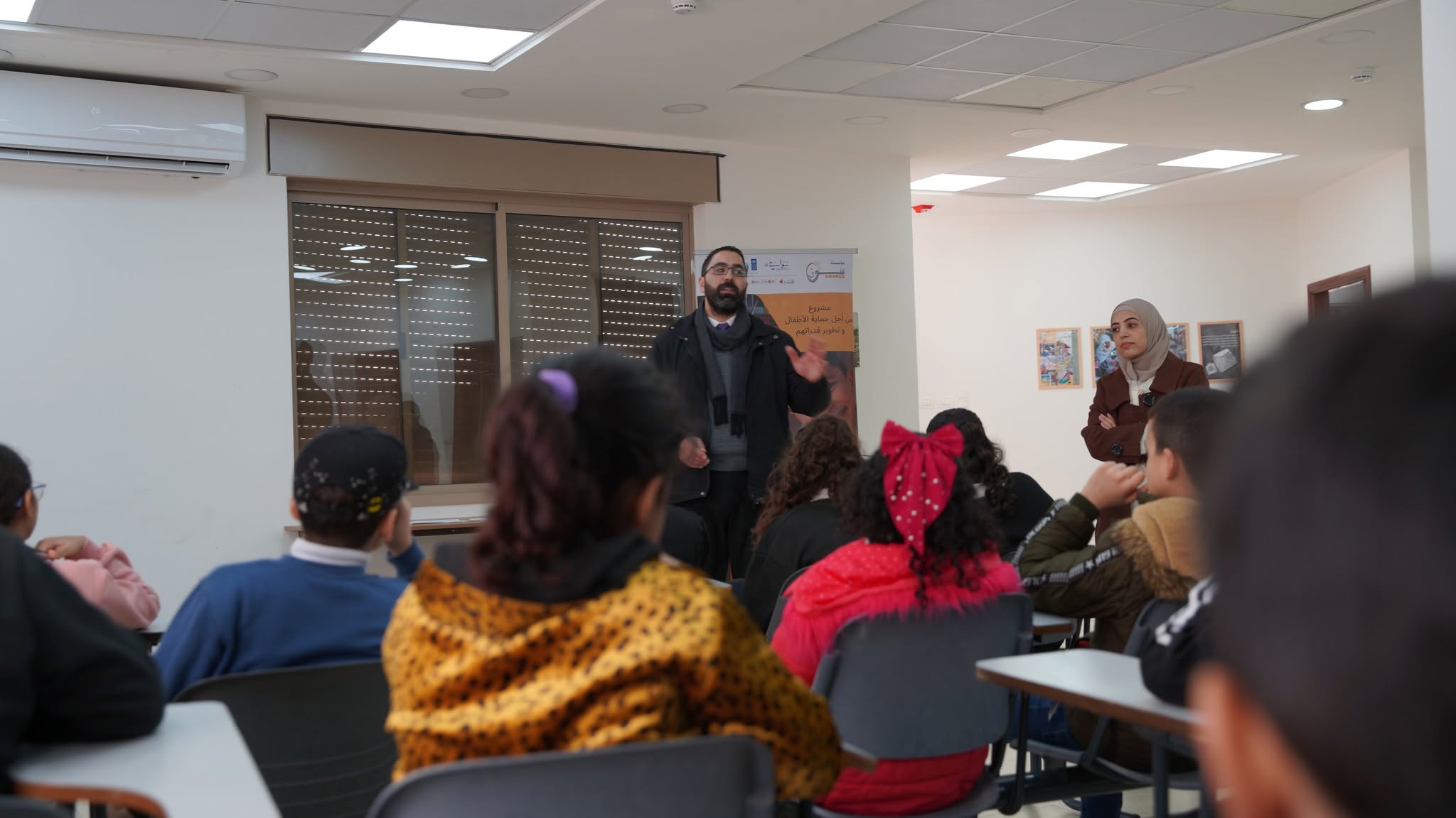 Shoruq Organization Conducts Awareness Workshop on "Child Access to Justice" in Aida Camp