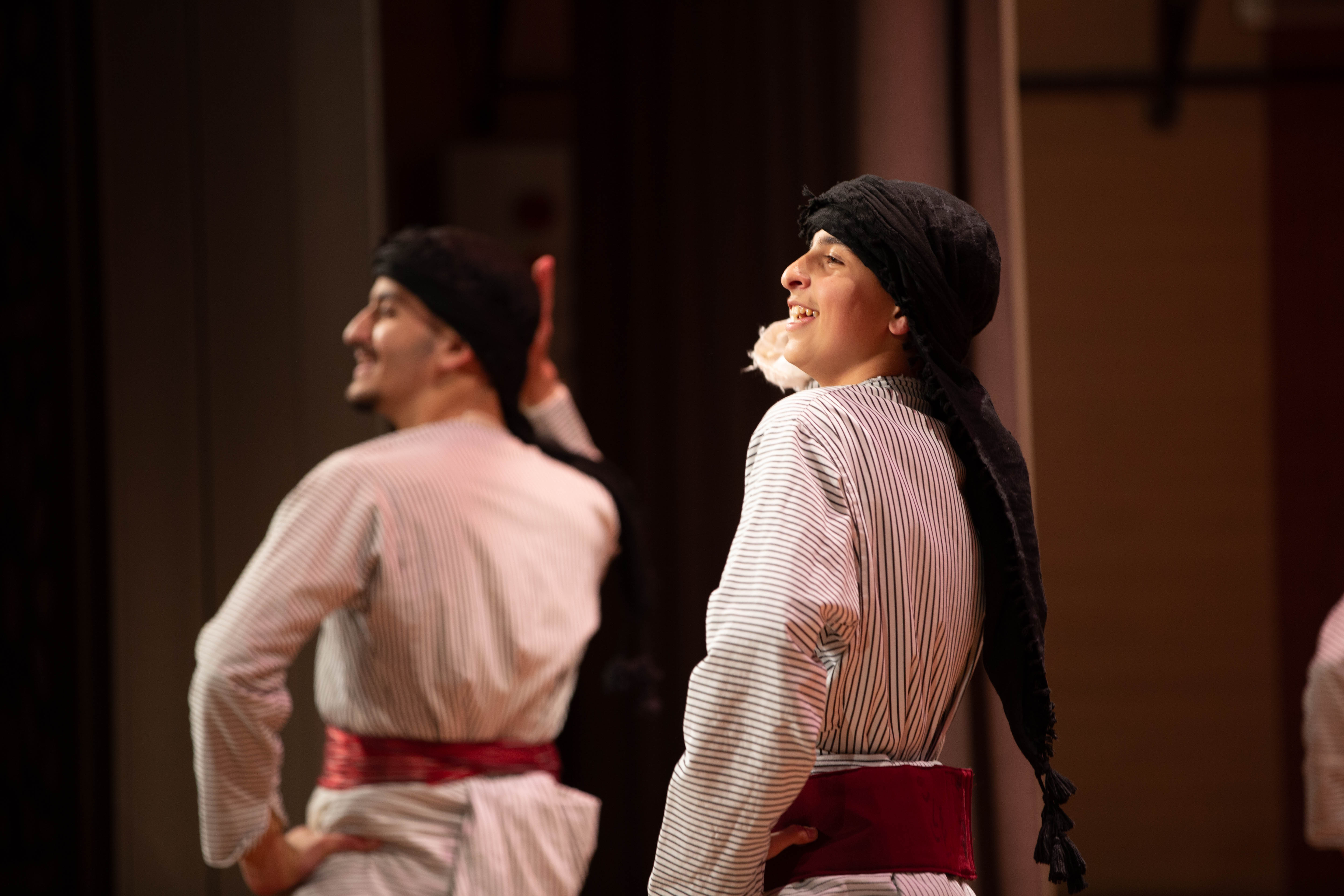 Shoruq Organization’s Troupe Participates in "Warida" A Contemporary Reimagining of Levantine Heritage