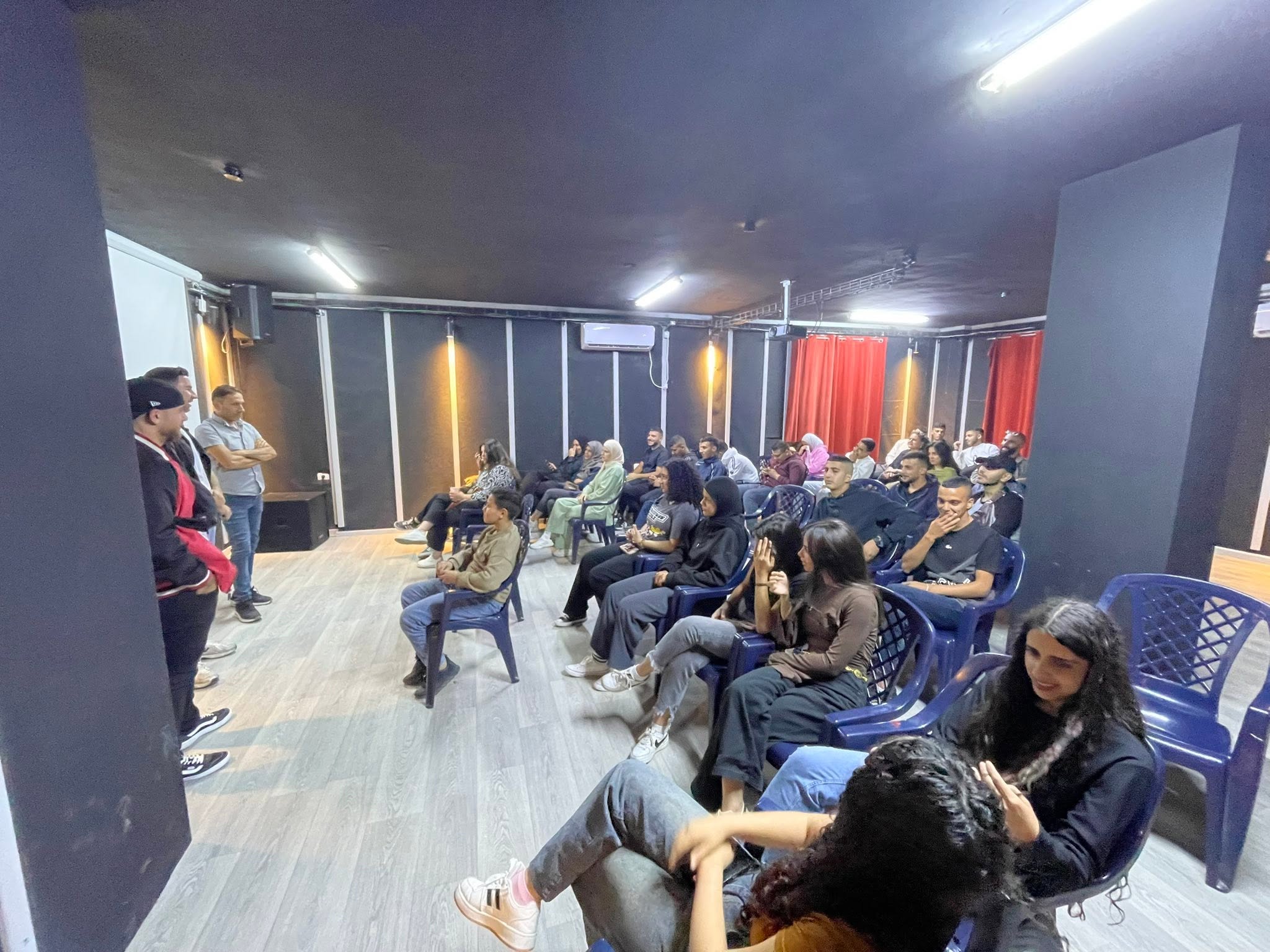 In a Creative Atmosphere, Shoruq Organization Hosts a Cinematic Evening Featuring Short Films