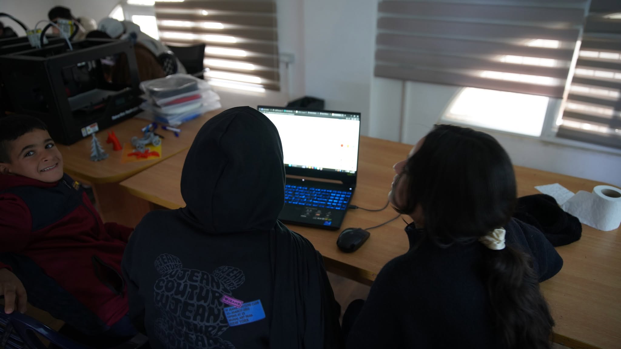 Shoruq Organization Empowers Children Through 3D Printing Training Under the "For Children