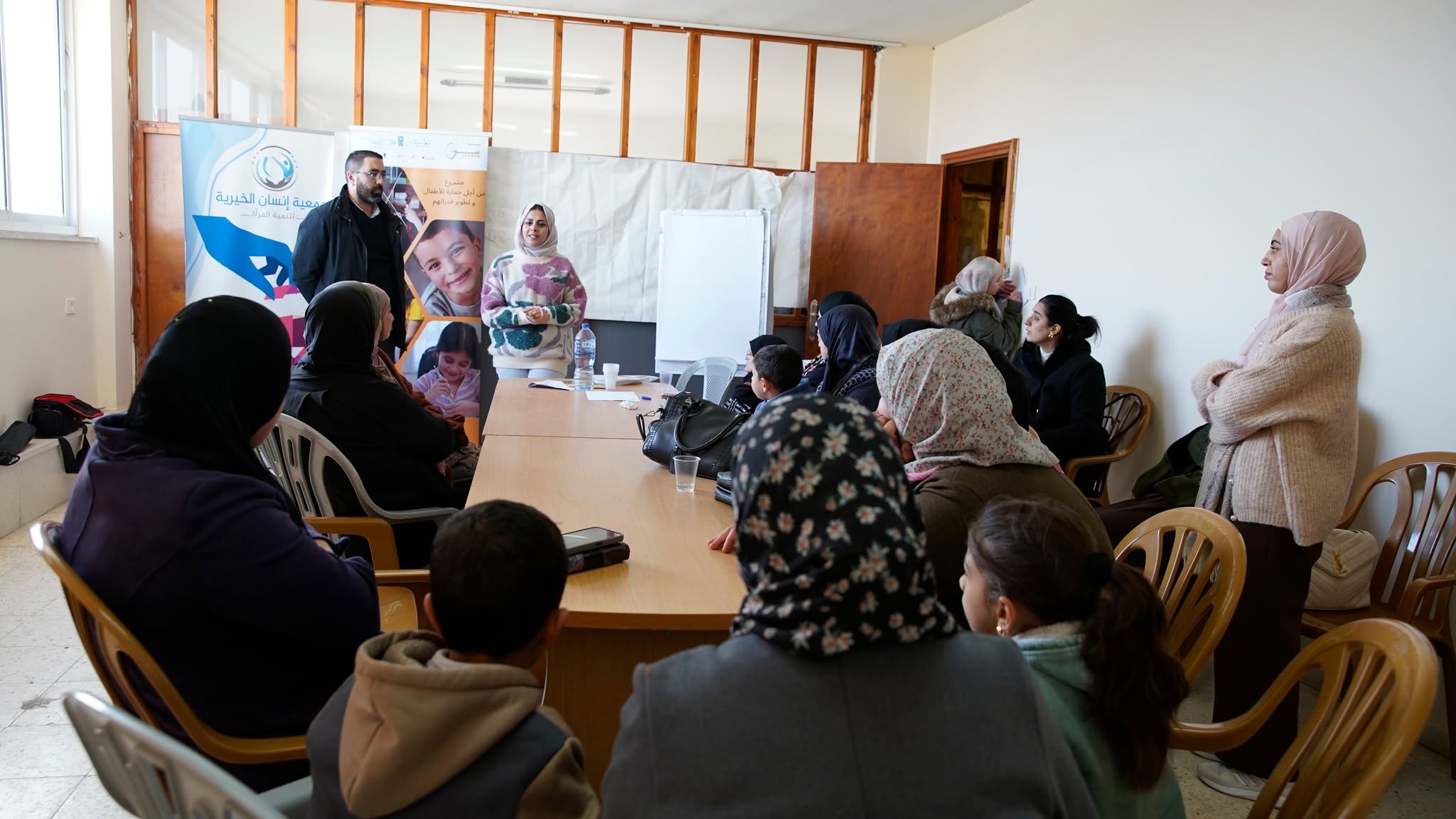 Shoruq Organization Conducts Awareness Workshop for Mothers on Children
