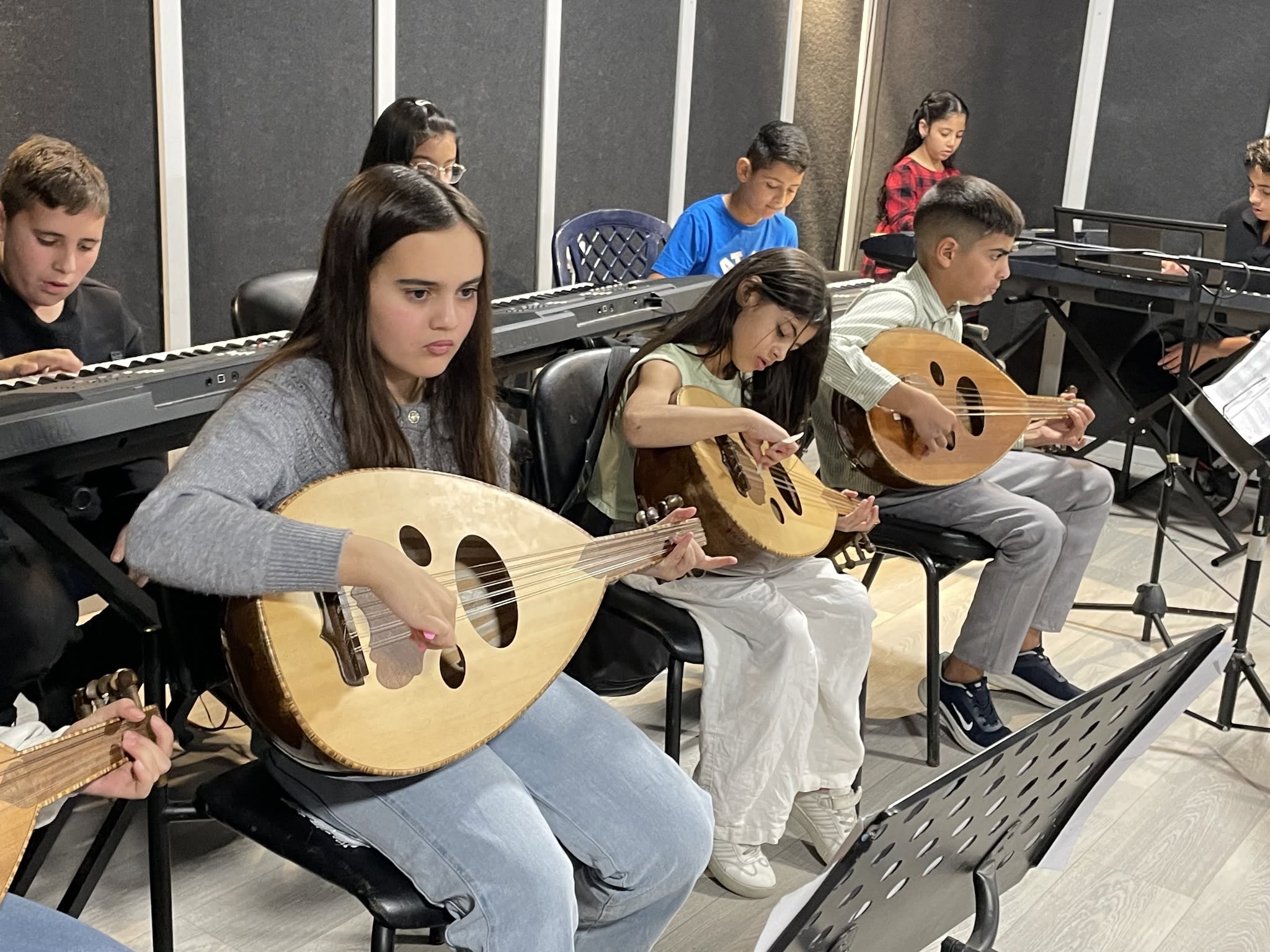 Children of Shoruq Organization Celebrate Hope Through Music