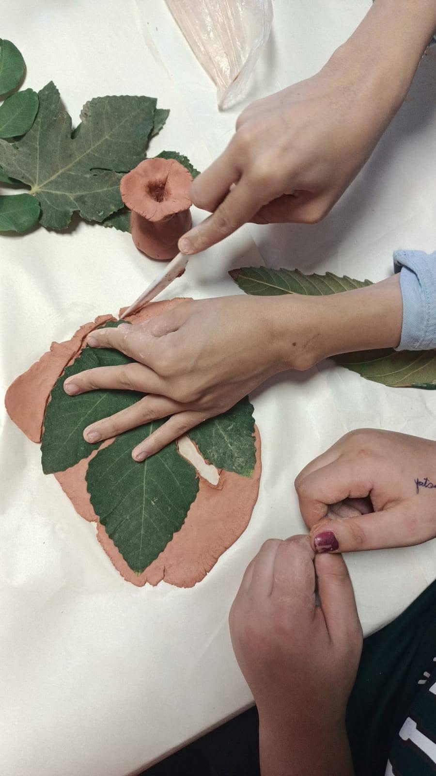 Shoruq Organization Launches Concrete Art and Clay Craft Training for Girls at the Girls