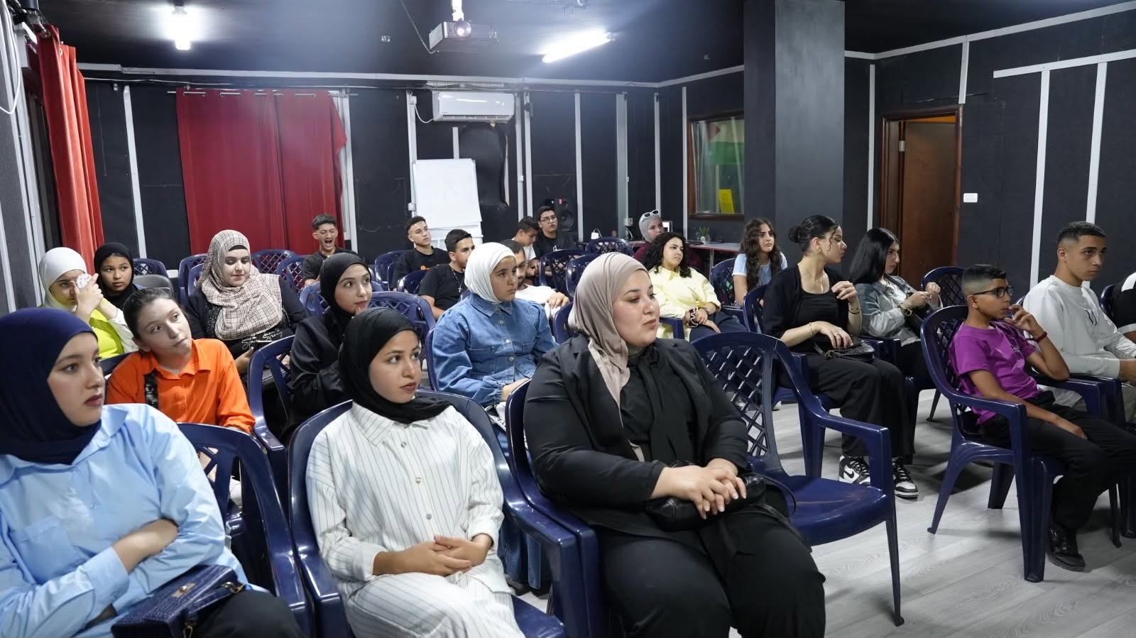 Shoruq Organization Hosts the "My Right" Summer Camp Organized by Al-Rowwad  Culture and Arts society 