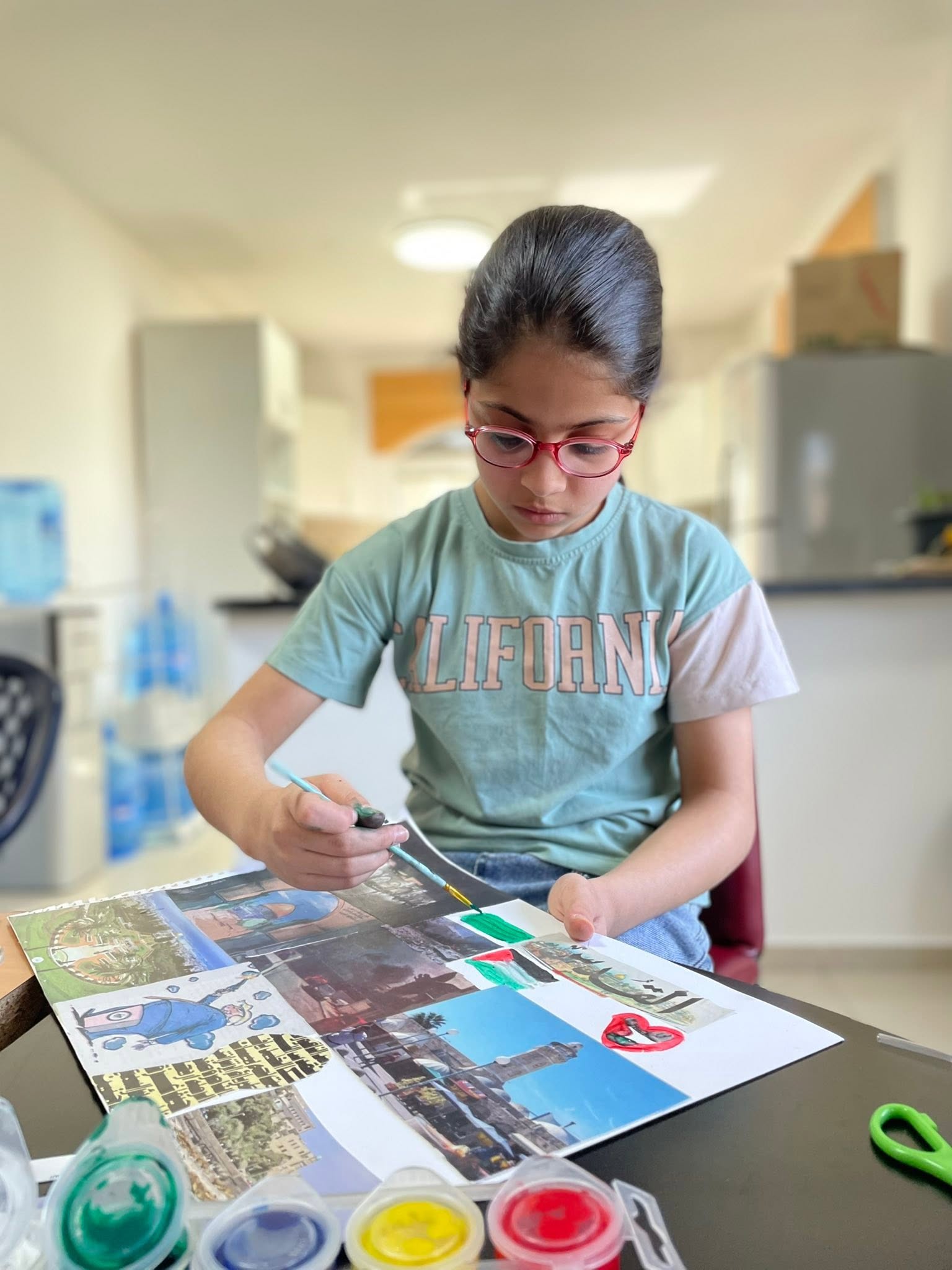 drawing workshop for children