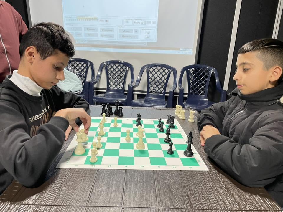 Shorouq organization Holds Internal Chess Championship for Children