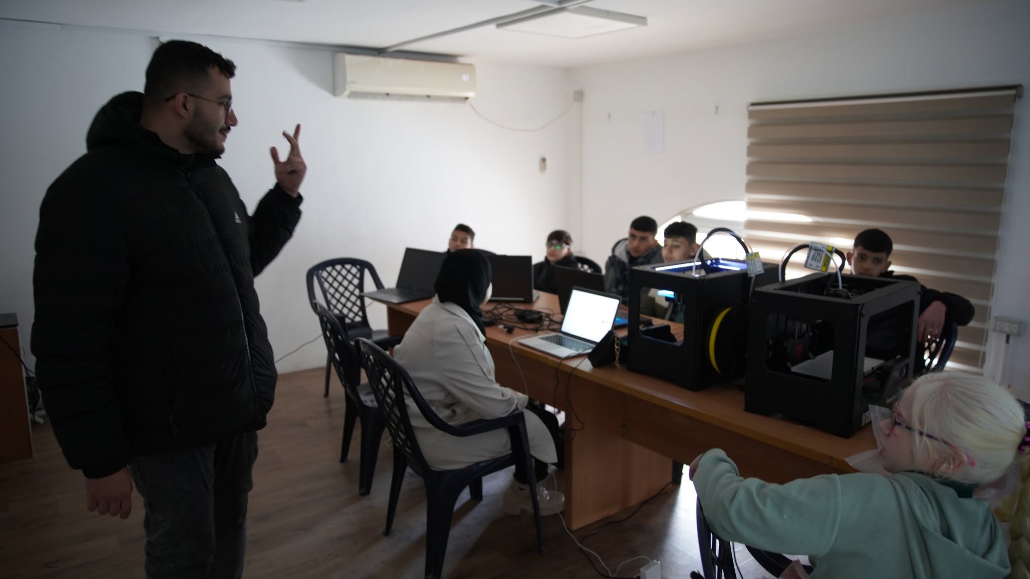 Shoruq Organization Concludes 3D Printing Training to Empower Children and Develop Their Capabilities